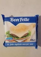 入っている砂糖の量 Bon fette