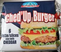 入っている砂糖の量 Ched'up Burger