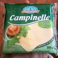 入っている砂糖の量 Campinelle