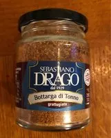 Sucre et nutriments contenus dans Sebastiano drago