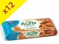 Suhkru kogus sees 12 Paquets De Farcifrutto 10 Mini - Génoises Fourrées Abricot