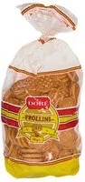 Amount of sugar in Frollini