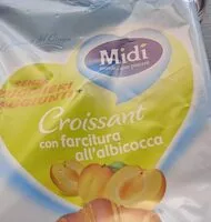 Zuckermenge drin Croissant