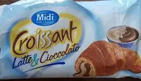 Amount of sugar in Croissant Latte & Cioccolato