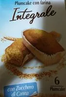 Amount of sugar in Plumcake con farina integrale
