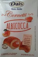 Zuckermenge drin Cornetti Albicocca