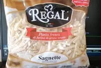 Quantité de sucre dans Sagnette