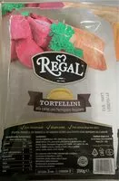 Quantité de sucre dans Tortellini
