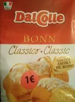 Sokerin määrä sisällä Bonn Classico