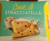 Sokerin määrä sisällä Cuor... Di stracciatella