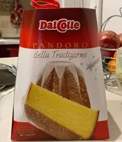 Sokerin määrä sisällä Pandoro della tradizione