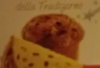 Sokerin määrä sisällä Panettone