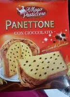 Cantidad de azúcar en Panettone con cioccolato