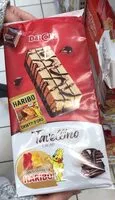 Sokerin määrä sisällä Tavellino
