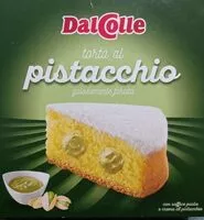 Sokerin määrä sisällä Torta al pistacchio