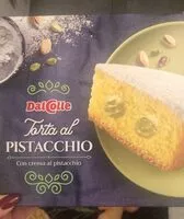 Sokerin määrä sisällä Torta al pistacchio