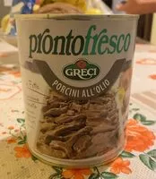Sokerin määrä sisällä Prontofresco porcini all’olio