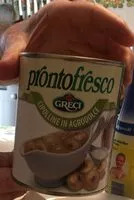 Sokerin määrä sisällä Cipolline in agrodolce