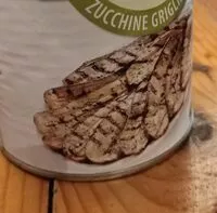 Sokerin määrä sisällä Zucchini grigliate