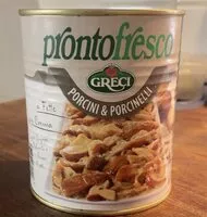 Sokerin määrä sisällä Porcini & porcinelli