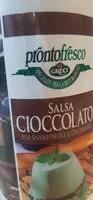 Sokerin määrä sisällä Salsa cioccolato