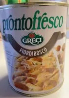 Sokerin määrä sisällä Fiordibosco