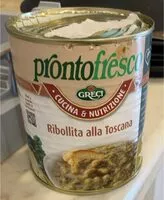 Sokerin määrä sisällä Ribollita alla toscana