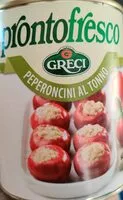 Sokerin määrä sisällä Poivrons farcis au thon et câpres