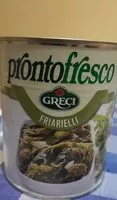 Sokerin määrä sisällä Friarelli -Pronto Fresco