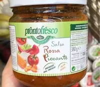 Sokerin määrä sisällä Salsa rossa picante