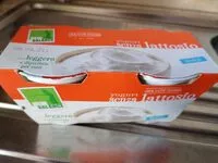 चीनी की मात्रा Yogurt bianco senza lattosio