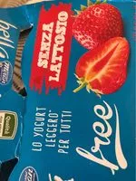 Cantidad de azúcar en Yogurt senza lattosio