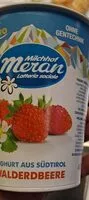 Cantidad de azúcar en Valderbeere yoghurt
