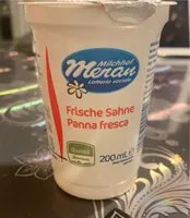 Cantidad de azúcar en Panna fresca