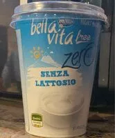 Cantidad de azúcar en Bellavita free zero grassi yogurt magro senza lattosio