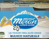 Cantidad de azúcar en Yogurt bianco naturale