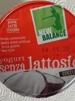 चीनी की मात्रा Yogurt senza lattosio