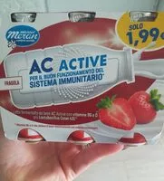 Cantidad de azúcar en AC Active