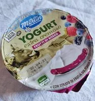 Sokerin määrä sisällä Yogurt extra cremoso frutti di bosco