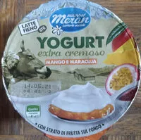 Sokerin määrä sisällä Yogurt Latte fieno mango e maracuja