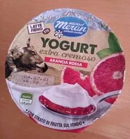 Sokerin määrä sisällä Yogurt cremoso ARANCIA ROSSA
