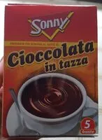 Количество сахара в Cioccolata in tazza