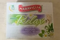 Suhkru kogus sees Tisana relax