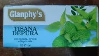 चीनी की मात्रा Tisana depura