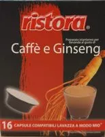 चीनी की मात्रा Ristora caffè e ginseng