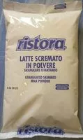चीनी की मात्रा Latte Scremato in Polvere. Granulare Istantaneo