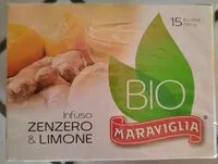 Suhkru kogus sees Infuso zenzero e limone