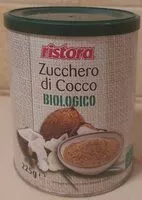 चीनी की मात्रा Zucchero di Cocco BIOLOGICO