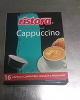 चीनी की मात्रा Cappuccio