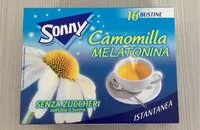 Количество сахара в Camomilla